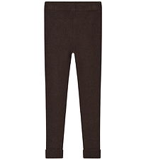 Fliink Leggings - Rib - Strik - Benna - Coffee Bean Fliink Leggings - Rib - Strik - Benna - Coffee Bean