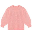 Fliink Bluse - Uld/Nylon - Strik - Star - Candy Pink Fliink Bluse - Uld/Nylon - Strik - Star - Candy Pink