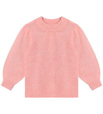 Fliink Bluse - Uld/Nylon - Strik - Star - Candy Pink Fliink Bluse - Uld/Nylon - Strik - Star - Candy Pink