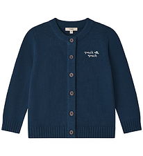 Fliink Cardigan - Strik - Mahdi - Insignia Blue Fliink Cardigan - Strik - Mahdi - Insignia Blue