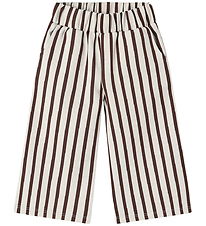 Fliink Bukser - Elly - Sandshell Stripe Fliink Bukser - Elly - Sandshell Stripe