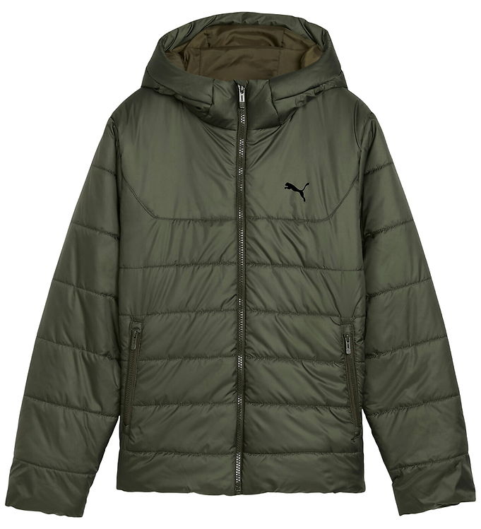 Puma Dynejakke - ESS - Dark Olive