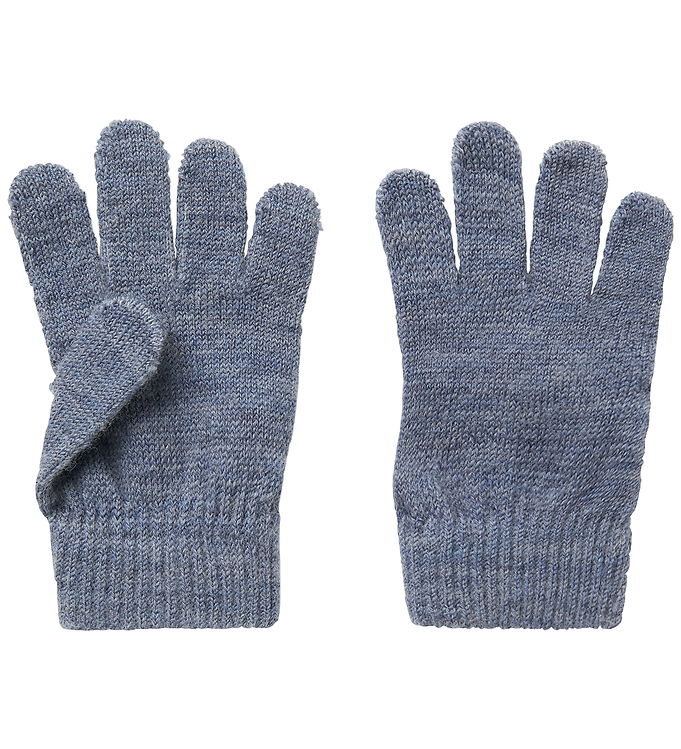 Name It Handsker - Uld - NmmWholla - Folkstone Gray