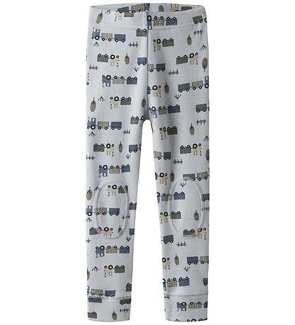Name It Leggings - Uld - NmmWillit - Micro Chip/Tractor