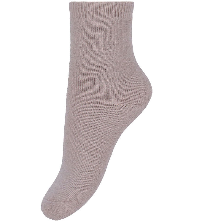 Name It Strømper - Uld/Bomuld - NmfWaksi - Shadow Gray