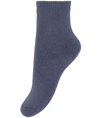 Name It Strømper - Uld/Bomuld - NmmWaksi - Folkstone Gray