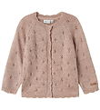 Name It Cardigan - Uld - Strik - NmfWrilla - Shadow Gray Name It Cardigan - Uld - Strik - NmfWrilla - Shadow Gray