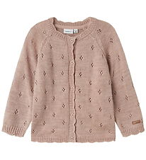 Name It Cardigan - Uld - Strik - NmfWrilla - Shadow Gray Name It Cardigan - Uld - Strik - NmfWrilla - Shadow Gray