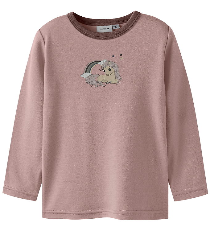 Name It Bluse - Uld - NmfWillit - Antler/Unicorn