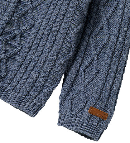 Name It Cardigan - Uld - Strik - NmmWrilla - Folkstone Gray