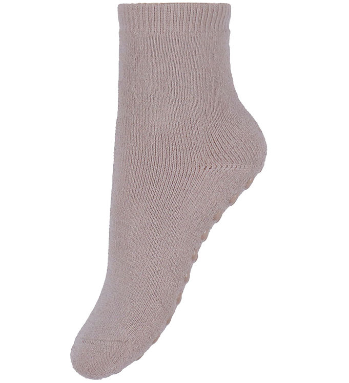 Name It Strømper - Uld/Bomuld - NmfWaski - Skridsikker - Shadow