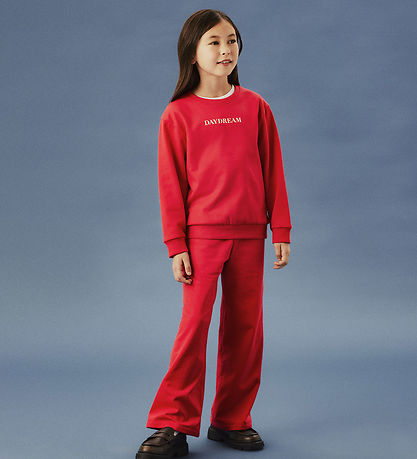 Name It Sweatshirt - NkfNoriana - Tomato m. Print