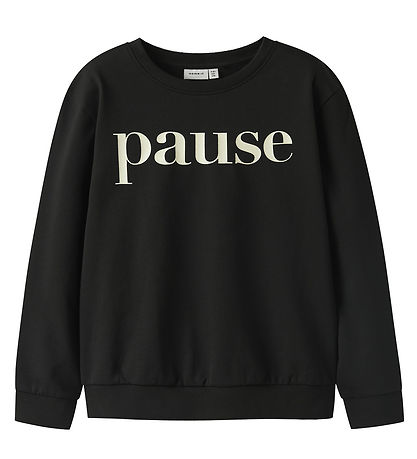 Name It Sweatshirt - NkfNoriana - Sort m. Print