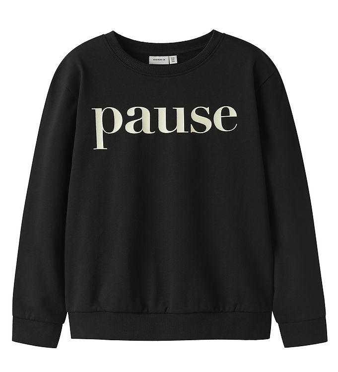 Name It Sweatshirt - NkfNoriana - Sort m. Print