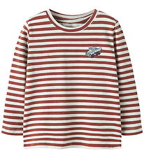 Name It Bluse - NmmNitu - Sequoia m. Striber Name It Bluse - NmmNitu - Sequoia m. Striber