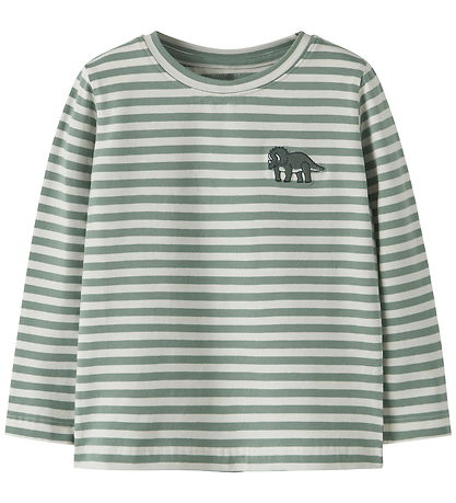 Name It Bluse - NmmNitu - Green Bay m. Striber