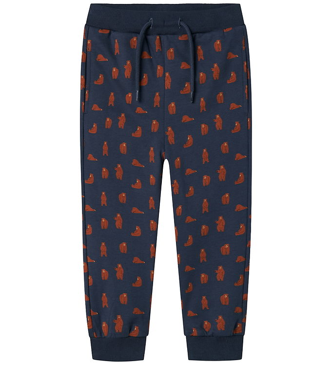 Name It Sweatpants - NmmNenean - Mood Indigo