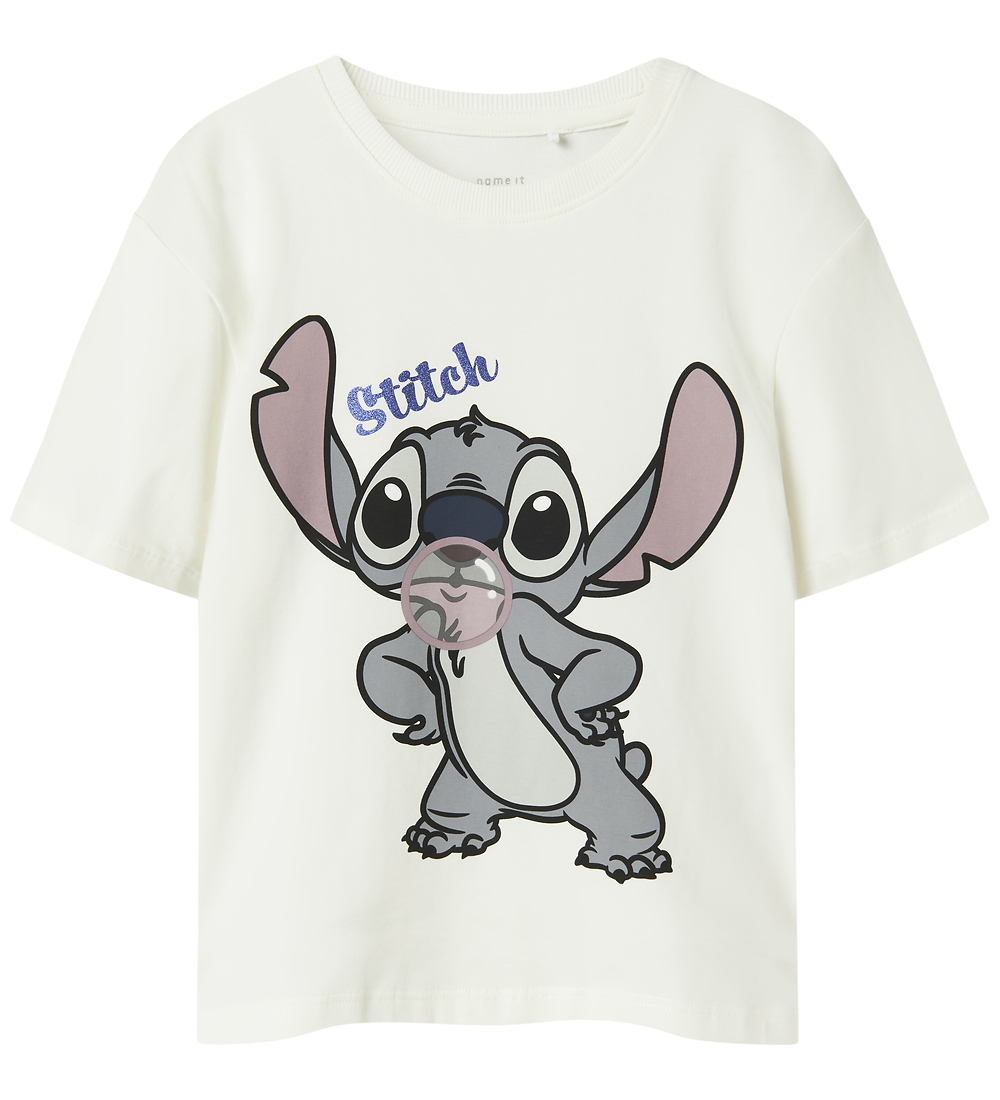 Name It T-Shirt - Noos - NkfAkun - Stitch - Cloud Tänzer - Name It - 6 Jahre (116) - T-Shirts