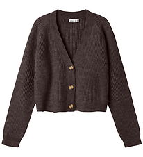 Name It Cardigan - Noos - Strik - NkfHolly - Seal Brown Name It Cardigan - Noos - Strik - NkfHolly - Seal Brown
