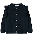 Name It Cardigan - Noos - Strik - NmfAbinne - Blå m. Glitter Name It Cardigan - Noos - Strik - NmfAbinne - Blå m. Glitter