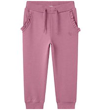Name it Sweatpants - Noos - NmfVima - Mauve Orchid Name it Sweatpants - Noos - NmfVima - Mauve Orchid