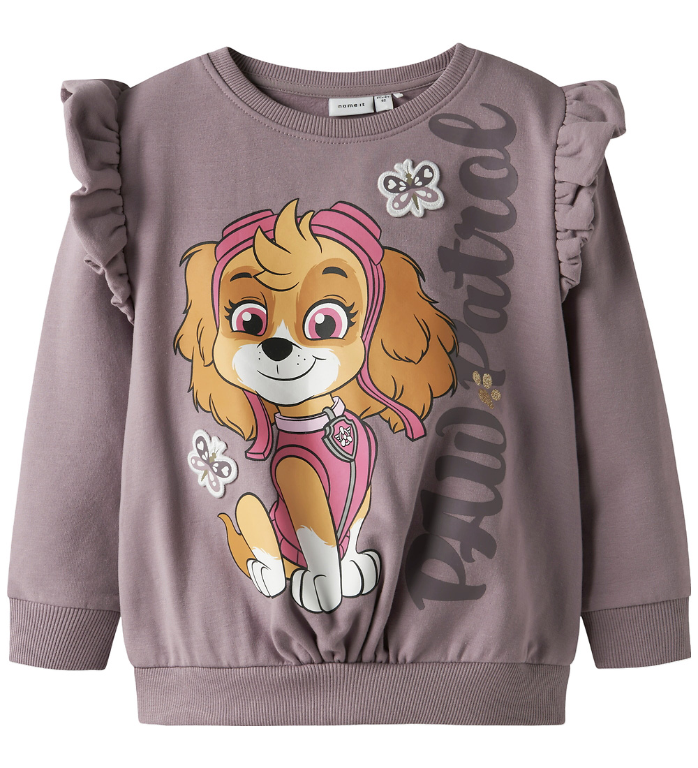 Sweat-shirt Name It - Noos - Paw Patrol - NmfSanna - Champignon - Name It - 5 ans (110) - Sweat-shirt