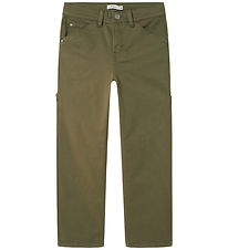 Name It Jeans - Denim - Noos - NkmRyan - Straight - Grøn Name It Jeans - Denim - Noos - NkmRyan - Straight - Grøn