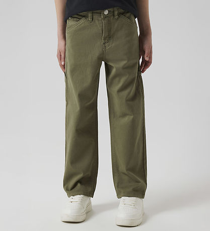 Name It Jeans - Denim - Noos - NkmRyan - Straight - Grøn