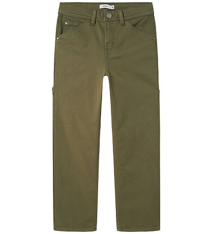 Name It Jeans - Denim - Noos - NkmRyan - Straight - Grøn