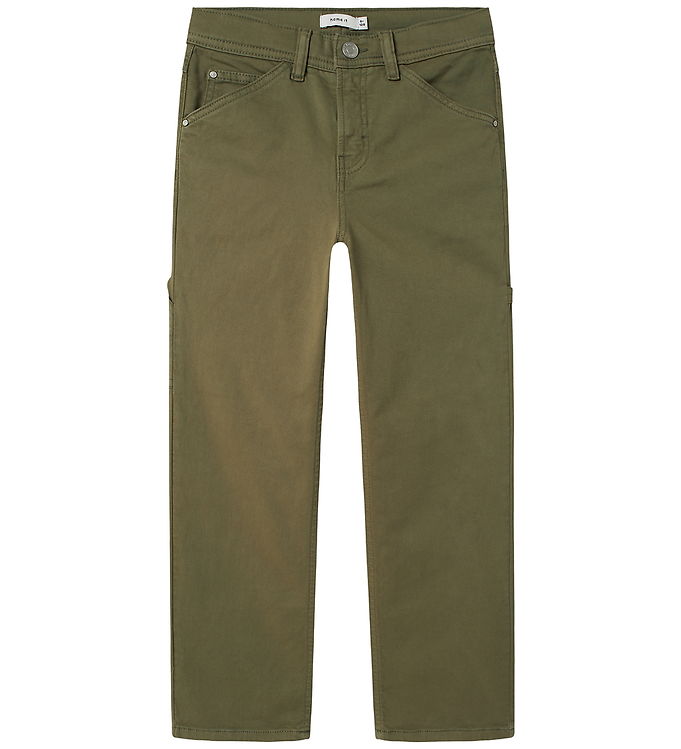 Name It Jeans - Denim - Noos - NkmRyan - Straight - Grøn