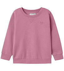Name It Sweatshirt - Noos - NmfVima - Mauve Orchid Name It Sweatshirt - Noos - NmfVima - Mauve Orchid