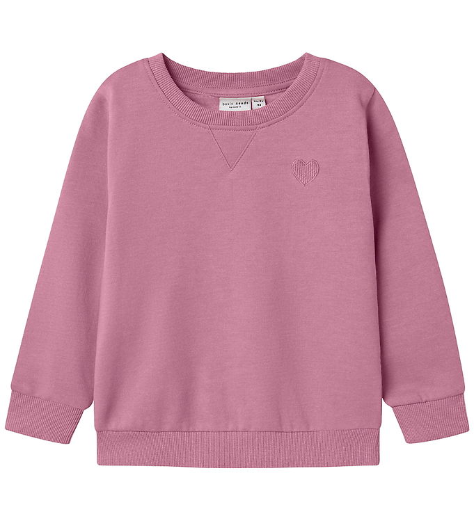 Name It Sweatshirt - Noos - NmfVima - Mauve Orchid