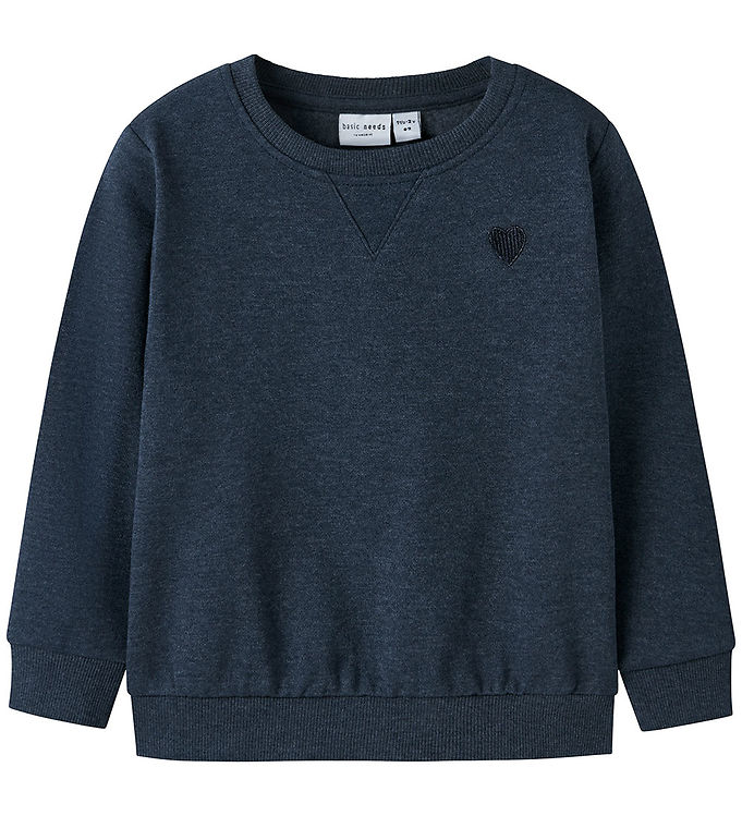 Name It Sweatshirt - Noos - NmfVima - Dark Sapphire