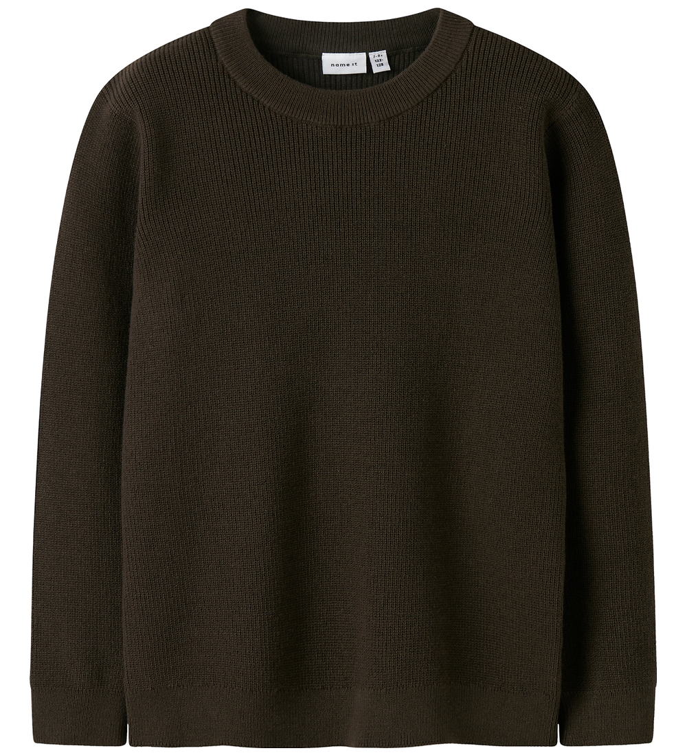 Name It Bluse - Strick - Rib - NkmNesolle - Delicioso - Name It - 6 Jahre (116) - Blusen