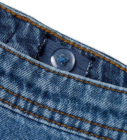 Name It Jeans - Noos - Loose - NkmRyan - Medium Blue Denim