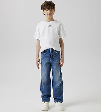 Name It Jeans - Noos - Loose - NkmRyan - Medium Blue Denim