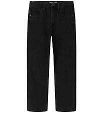 Name It Jeans - Noos - Loose - NkmRyan - Black Denim/Washed Name It Jeans - Noos - Loose - NkmRyan - Black Denim/Washed