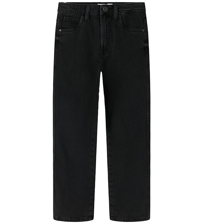 Name It Jeans - Noos - Loose - NkmRyan - Black Denim/Washed