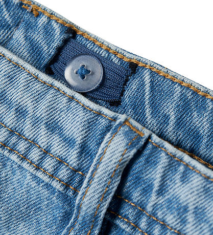 Name It Jeans - Noos - Loose - NkmRyan - Light Blue Denim