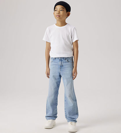 Name It Jeans - Noos - Loose - NkmRyan - Light Blue Denim