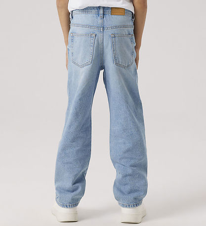 Name It Jeans - Noos - Loose - NkmRyan - Light Blue Denim