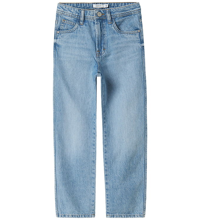 Name It Jeans - Noos - Loose - NkmRyan - Light Blue Denim