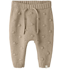 Lil' Atelier Bukser - Strik - NbnGable - Oxford Tan Lil' Atelier Bukser - Strik - NbnGable - Oxford Tan