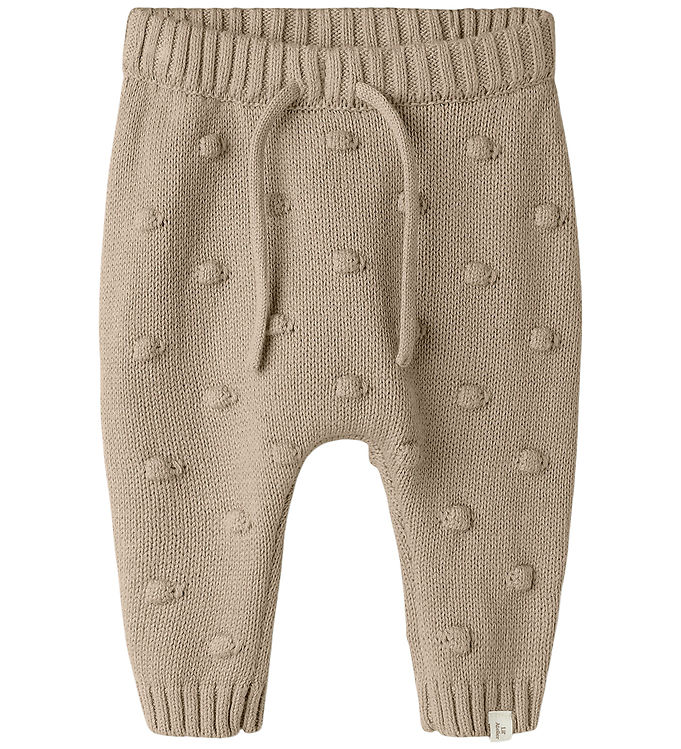 Lil' Atelier Bukser - Strik - NbnGable - Oxford Tan