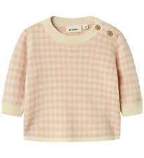 Lil' Atelier Bluse - Strik - NbfNadie - Cameo Rose Lil' Atelier Bluse - Strik - NbfNadie - Cameo Rose