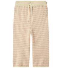 Lil' Atelier Bukser - Strik - Wide - NmfNadie - Cameo Rose Lil' Atelier Bukser - Strik - Wide - NmfNadie - Cameo Rose