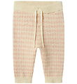 Lil' Atelier Bukser - Strik - NbfNadie - Cameo Rose Lil' Atelier Bukser - Strik - NbfNadie - Cameo Rose