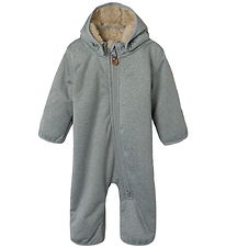 Name It Softshellanzug m. Fleece - NbnMada08 - Grey Melange m. Ø Name It Softshellanzug m. Fleece - NbnMada08 - Grey Melange m. Ø