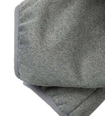 Name It Softshelldragt m. Fleece - NbnMada08 - Grey Melange m. Ø