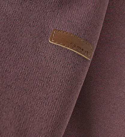 Name It Softshelldragt m. Fleece - NbnMada08 - Rose Brown m. Øre